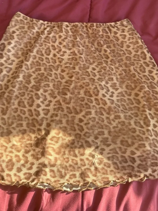 Animal print skirt - Picture 2 of 2